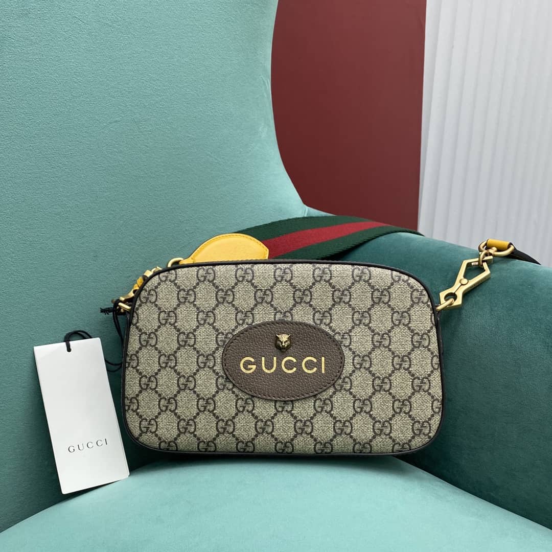 Replica Gucci Neo Vintage GG Supreme Messenger Bag 476466