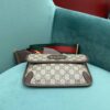 Replica Gucci Gg Coated Canvas Animalier Flap Belt Bag 489617