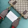 Replica Gucci Gg Coated Canvas Animalier Flap Belt Bag 489617