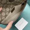 Replica Gucci Gg Coated Canvas Animalier Flap Belt Bag 489617