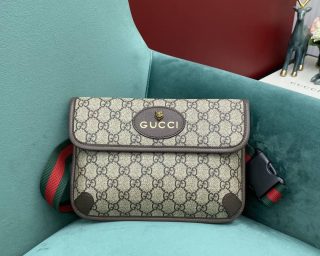 Replica Gucci Neo Vintage GG Supreme Belt Bag 493930