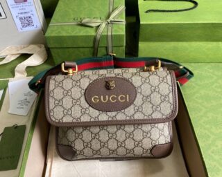 Replica Gucci Gg Supreme Neo Vintage Small Messenger Bag 501050