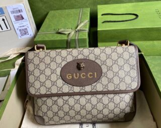 Replica Gucci Gg Supreme Neo Vintage Messenger Bag 495654