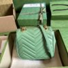 Replica Gucci GG Marmont Mini Shoulder Bag 739682