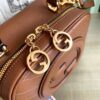 Replica Gucci Blondie Top Handle Crossbody Bag 744434