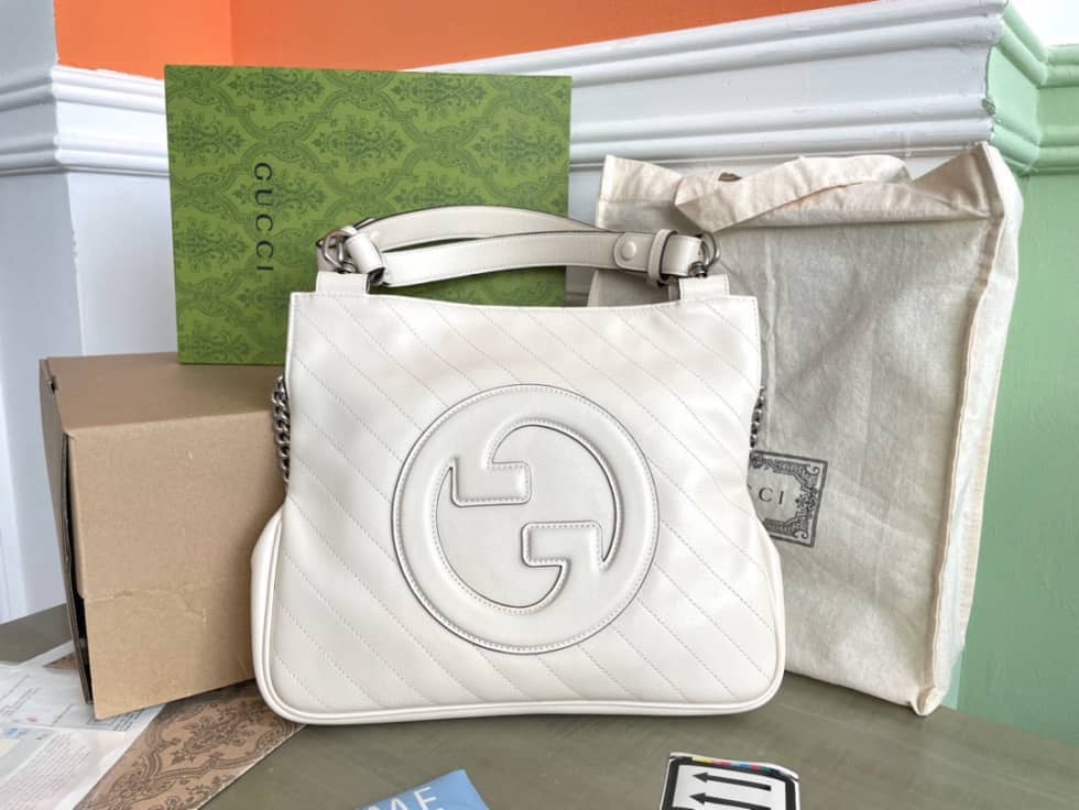 Replica Gucci Blondie Small Tote Bag 751518