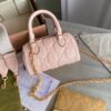 Replica Gucci Gg Matelasse Leather Top Handle Shoulder Bag 702251