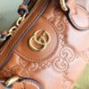 Replica Gucci Gg Matelasse Leather Top Handle Shoulder Bag 702251