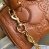 Replica Gucci Gg Matelasse Leather Top Handle Shoulder Bag 702251