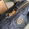 Replica Gucci Gg Matelasse Leather Top Handle Shoulder Bag 702251