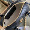 Replica Gucci Gg Matelasse Leather Top Handle Shoulder Bag 702251