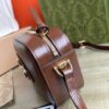 Replica Gucci Horsebit 1955 Small Shoulder Bag 760196