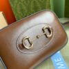 Replica Gucci Horsebit 1955 Small Shoulder Bag 760196