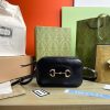 Replica Gucci Horsebit 1955 Small Shoulder Bag 760196