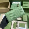 Replica Gucci Soft Leather Gg Marmont Continental Wallet 443436