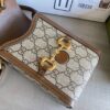 Replica Gucci Horsebit 1955 Canvas Phone Bag Messenger Shoulder Bag 625615