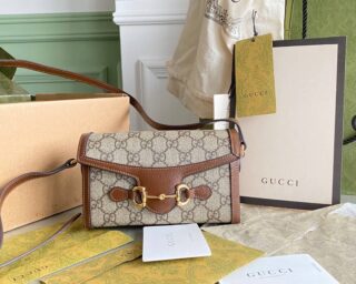 Replica Gucci Horsebit 1955 Mini Bag 699296