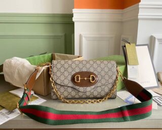 Replica Gucci Horsebit 1955 Small Bag 677286