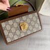 Replica Gucci GG Mini Bag With Clasp Closure 614368