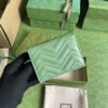 Replica Gucci Leather Gg Marmont Card Case Wallet 466492