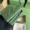 Replica Gucci Leather Gg Marmont Card Case Wallet 466492