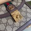 Replica Gucci Ophidia GG Top Handle Chain Mini Shoulder Bag 696180