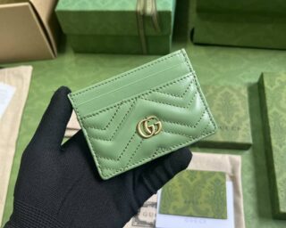 Replica Gucci Gg Marmont Matelasse Card Holder 443127