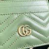 Replica Gucci Gg Marmont Matelasse Card Holder 443127