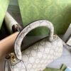 Replica Gucci Balenciaga Hourglass Small Top Handle Bag 593546