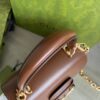 Replica Gucci Horsebit 1955 Top Handle Mini Bag 703848