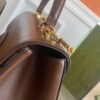 Replica Gucci Horsebit 1955 Medium Top Handle Chain Bag 702049