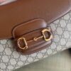 Replica Gucci Horsebit 1955 Medium Top Handle Chain Bag 702049