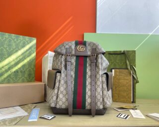 Replica Gucci Gg Ophidia Medium Backpack With Straps 598140