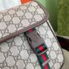 Replica Gucci GG Fabric Messenger Bag 760123