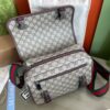 Replica Gucci GG Fabric Messenger Bag 760123