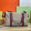 Replica Gucci Medium Duffle Bag With Web 758664