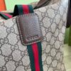 Replica Gucci Medium Duffle Bag With Web 758664