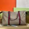 Replica Gucci Large Duffle Bag With Web 760152