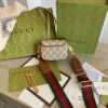 Replica Gucci Horsebit 1955 Strap Wallet 699760