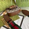 Replica Gucci Horsebit 1955 Strap Wallet 699760