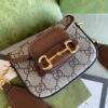 Replica Gucci Horsebit 1955 Strap Wallet 699760