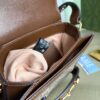 Replica Gucci Horsebit 1955 Mini Rounded Crossbody Bag 760191