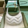 Replica Gucci GG Marmont Half-Moon-Shaped Mini Bag 770983