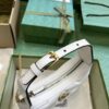 Replica Gucci GG Marmont Half-Moon-Shaped Mini Bag 770983