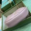 Replica Gucci GG Marmont Half-Moon-Shaped Mini Bag 770983