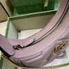 Replica Gucci GG Marmont Half-Moon-Shaped Mini Bag 770983