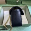 Replica Gucci Marmont MatelassÉ Mini Chain Shoulder Bag 446744