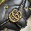 Replica Gucci GG Marmont Quilted Small Shoulder Crossbody Bag 443497