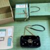 Replica Gucci GG Marmont Quilted Small Shoulder Crossbody Bag 443497