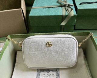 Replica Gucci GG Marmont Super Mini Shoulder Bag 772759